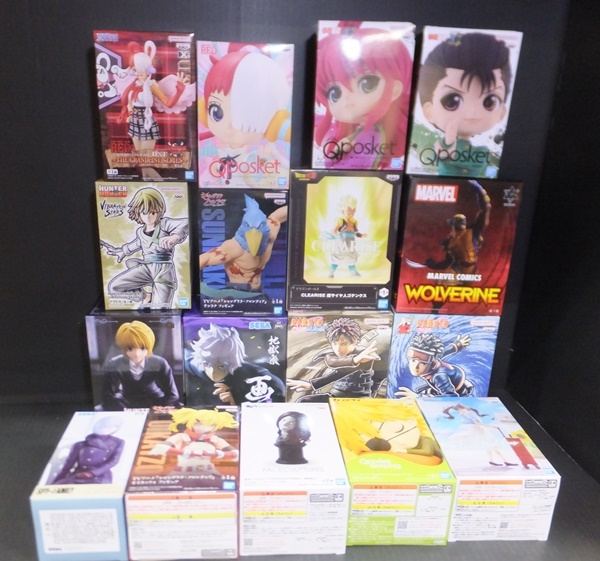 新作入荷，安い プライズフィギュア かぶりなし 17体まとめセット ②/オイカッツォ 浦飯幽助 画眉丸 箱崎星梨花 我愛羅 他(コミック、アニメ)｜売買されたオークション情報、yahooの商品情報をアーカイブ公 その他