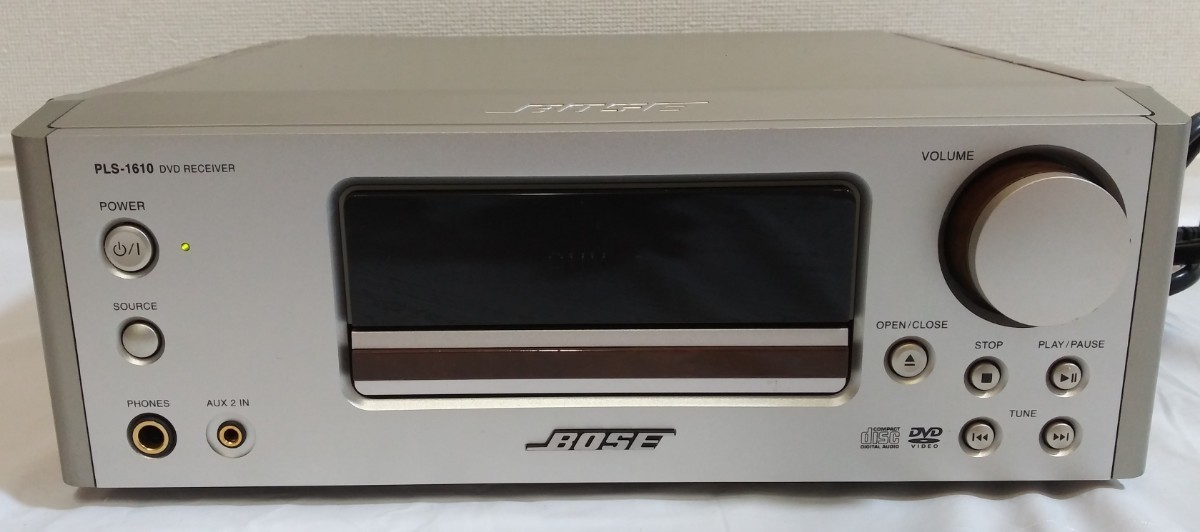 DVD ボーズ BOSE メルカリ DVD⁄CD オーディオ機器 DVD RECEIVER DVD