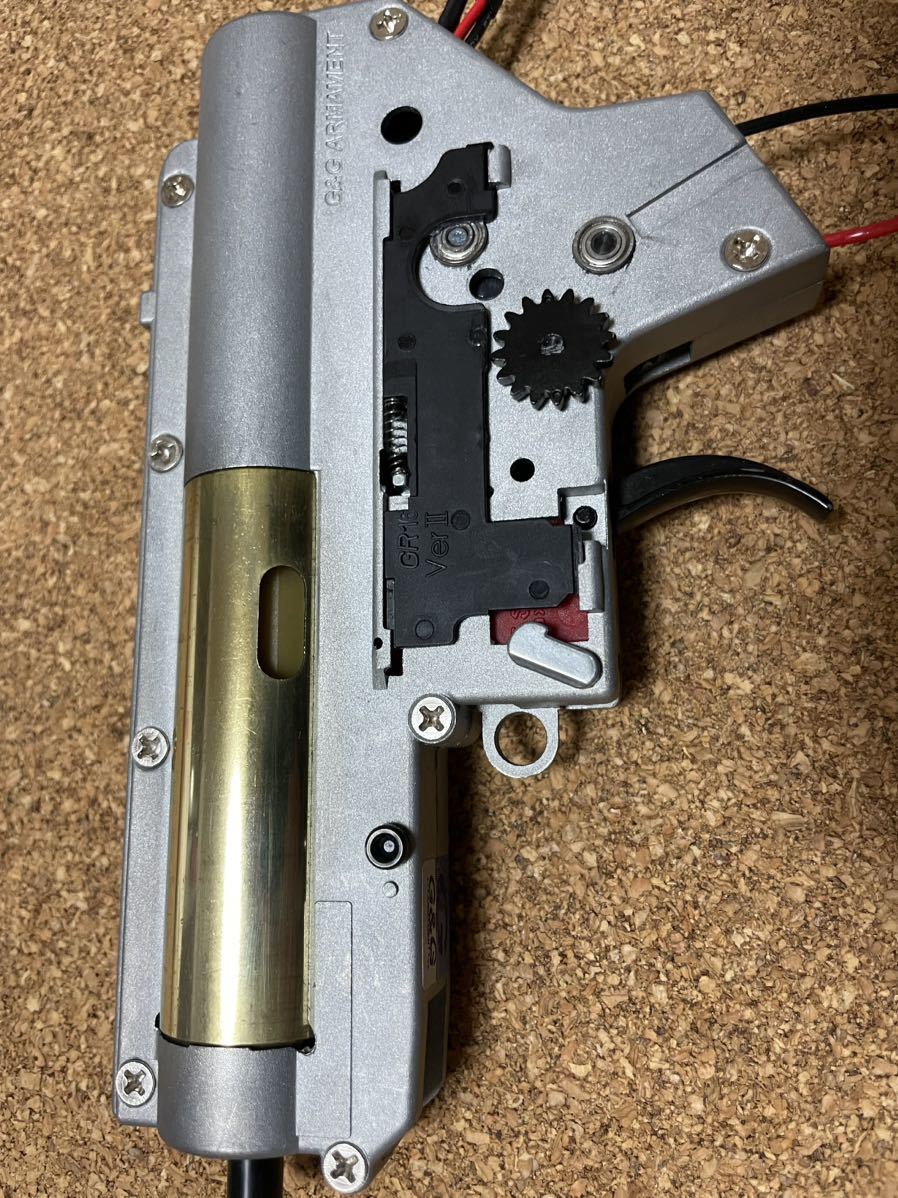 G&G 海外製　電動ガン　メカボックス　タイプ2ユニット　分解履歴無し　強化ユニット　M4 APR