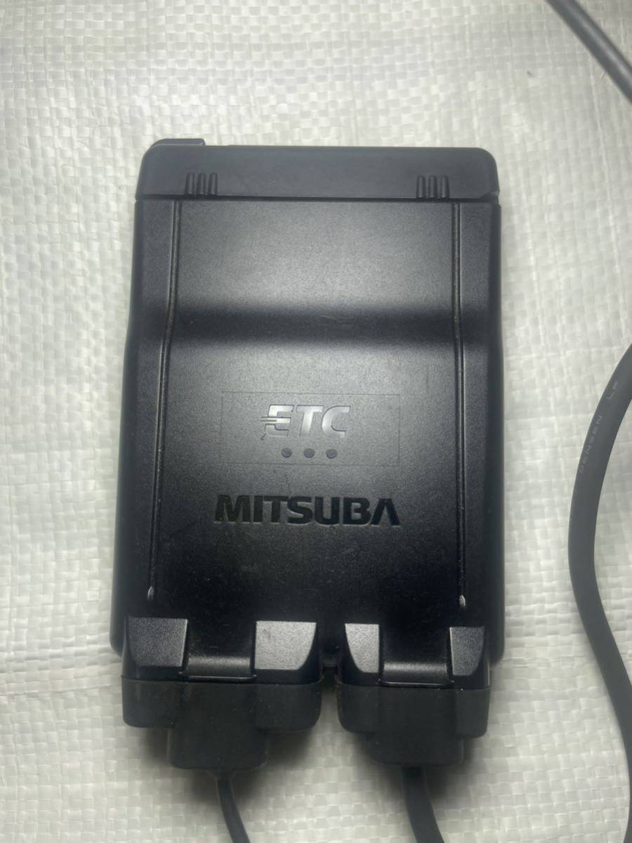 MSC-BE61 バイク用 ミツバ 中古 ETC車載器 ETC バイク アンテナ