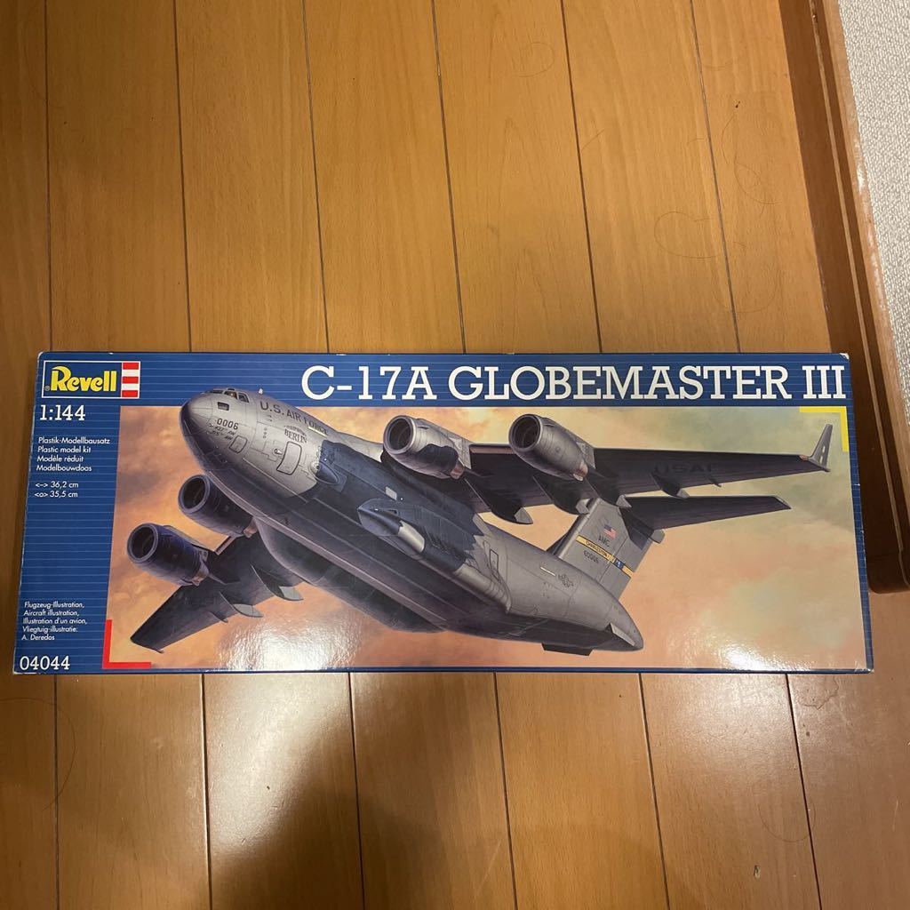 Revell C-17 Globemaster C-17A 1⁄144 III グローブマスター 04044 1:144 |