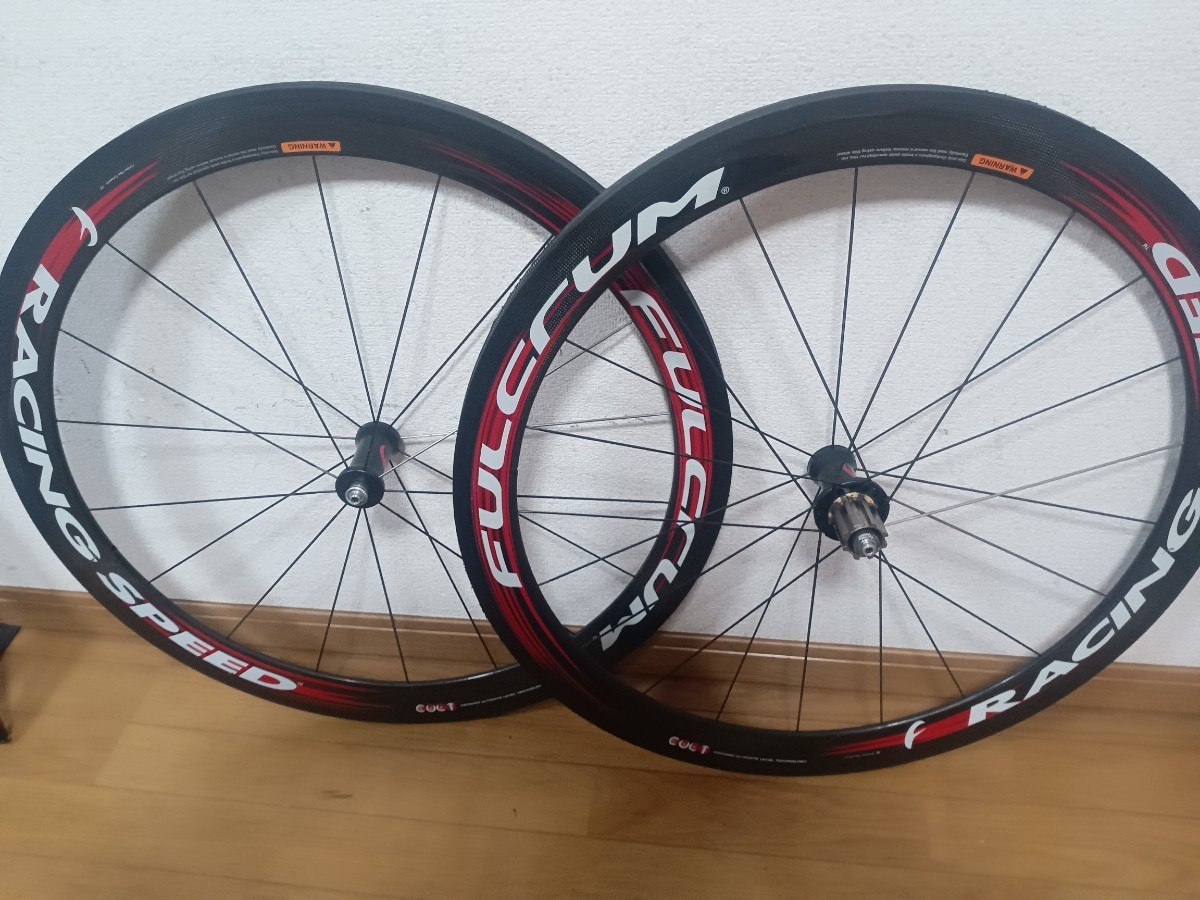 FULCRUM RACING SPEED 50 TU カンパ11s 1318g CULT仕様 チューブラー