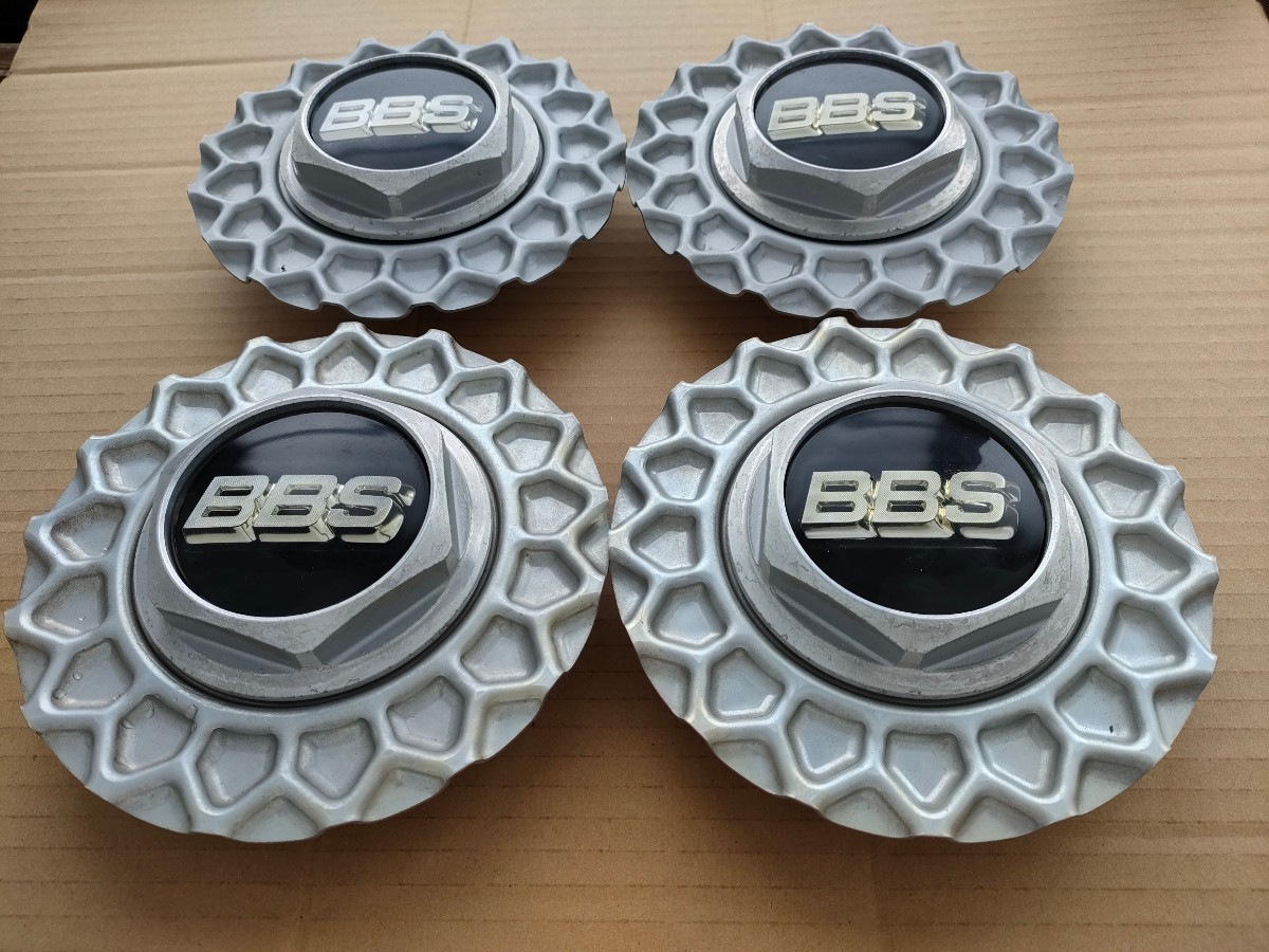 車用 168mm ホイールリムセンターキャップ 4 個 BBS RS