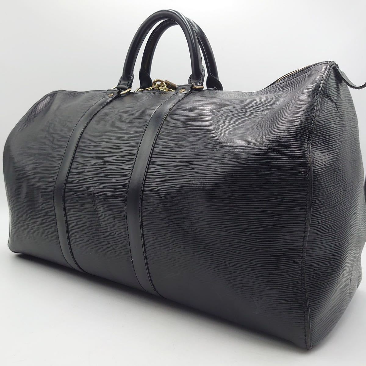 1円 【定番】ルイヴィトン LOUISVUITTON ボストンバッグ 旅行カバン 