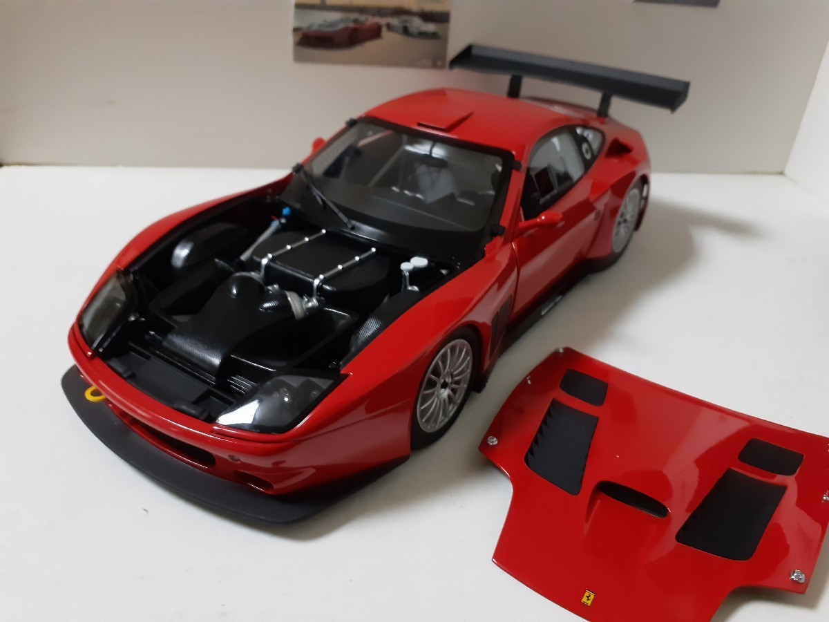京商 1⁄18 0 フェラーリ・575GTC 京商]1⁄18フェラーリFERRARI 2004(