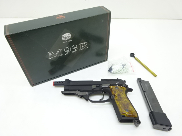36HI☆KSC M93R Xmas EDITION HW ヘヴィウェイトver 動作正常 中古美品