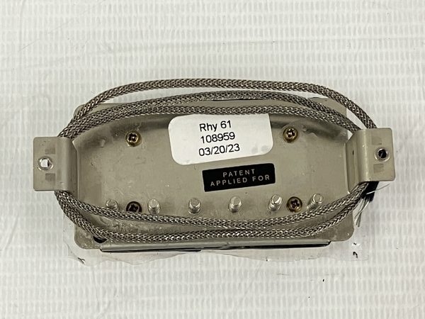 Gibson Lead61 ピックアップコイル ゼブラ ハムバッカー ギブソン