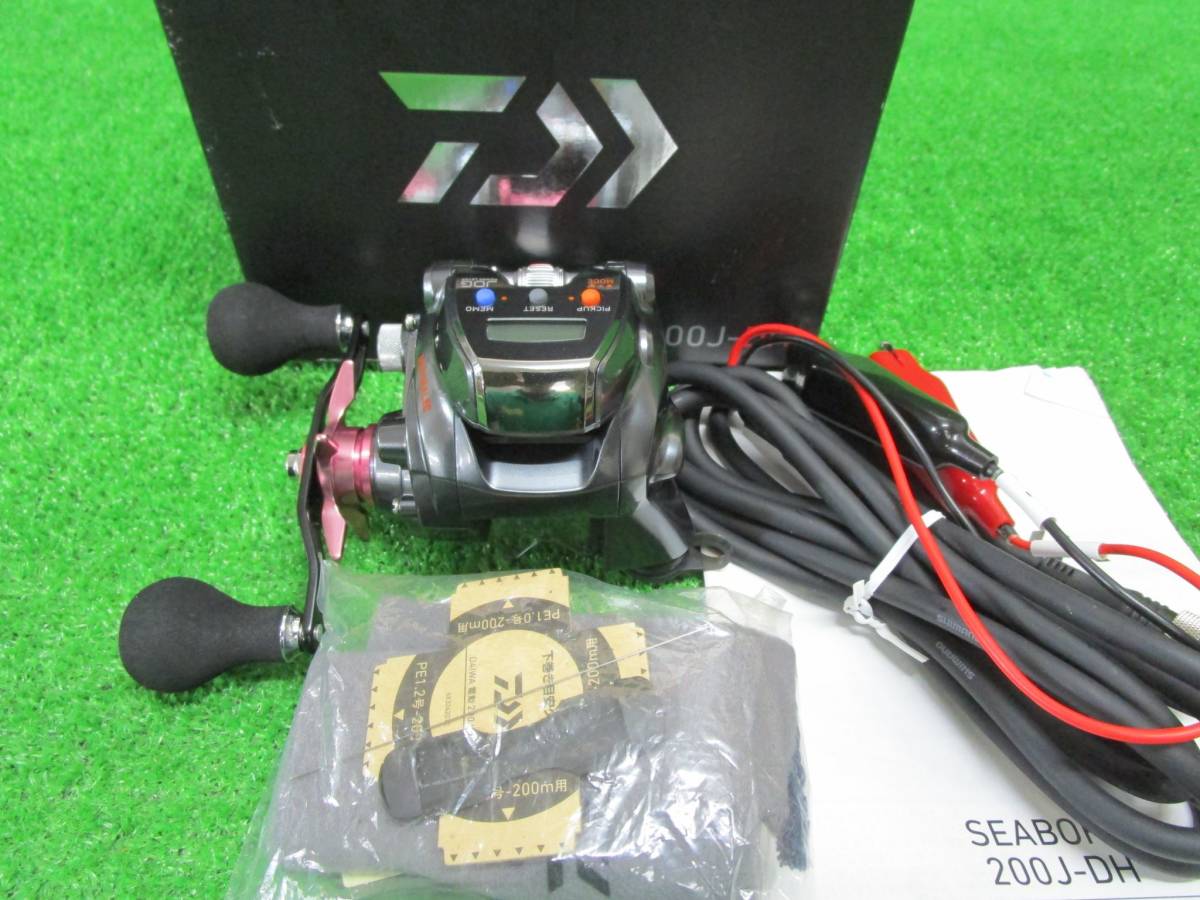 ダイワ 16シーボーグ 200J-DH