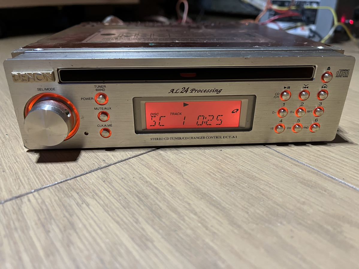 DENON デノン DCT-A1 クロック交換ＯＨ チューニング済み 保証付 デノン DENON クロック交換ＯＨ 驚きの破格値，豊富な Yahoo!オークション DCT-R10