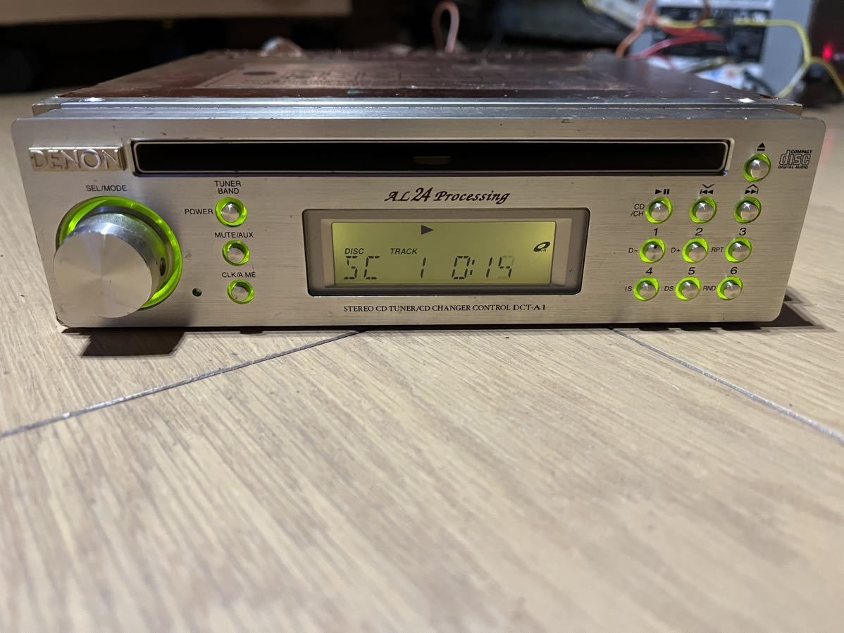 DENON デノン DCT-A1 クロック交換ＯＨ チューニング済み 保証付 デノン DENON クロック交換ＯＨ 驚きの破格値，豊富な Yahoo!オークション DCT-R10
