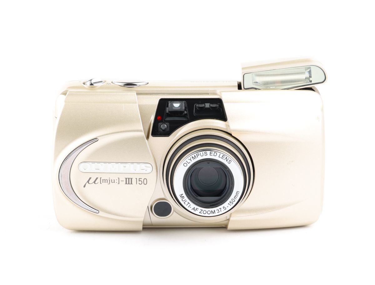 02684cmrk OLYMPUS μ [mju:]-III 150 コンパクトカメラ Olympus