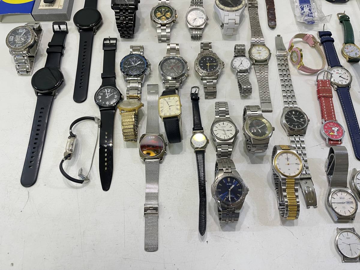 CASIO ALBA VEGA デジタル腕時計 まとめ(30本) 11.18.3【SEIKO/CASIO/ALBAなど】腕時計 まとめ売り☆未確認 アルバ