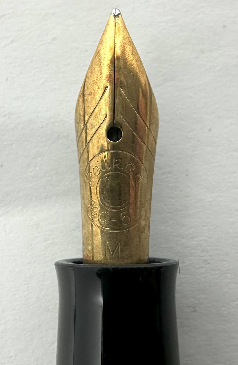 B722-K44-8355☆ PELIKAN ペリカン 400 万年筆 ペン先 14C-585