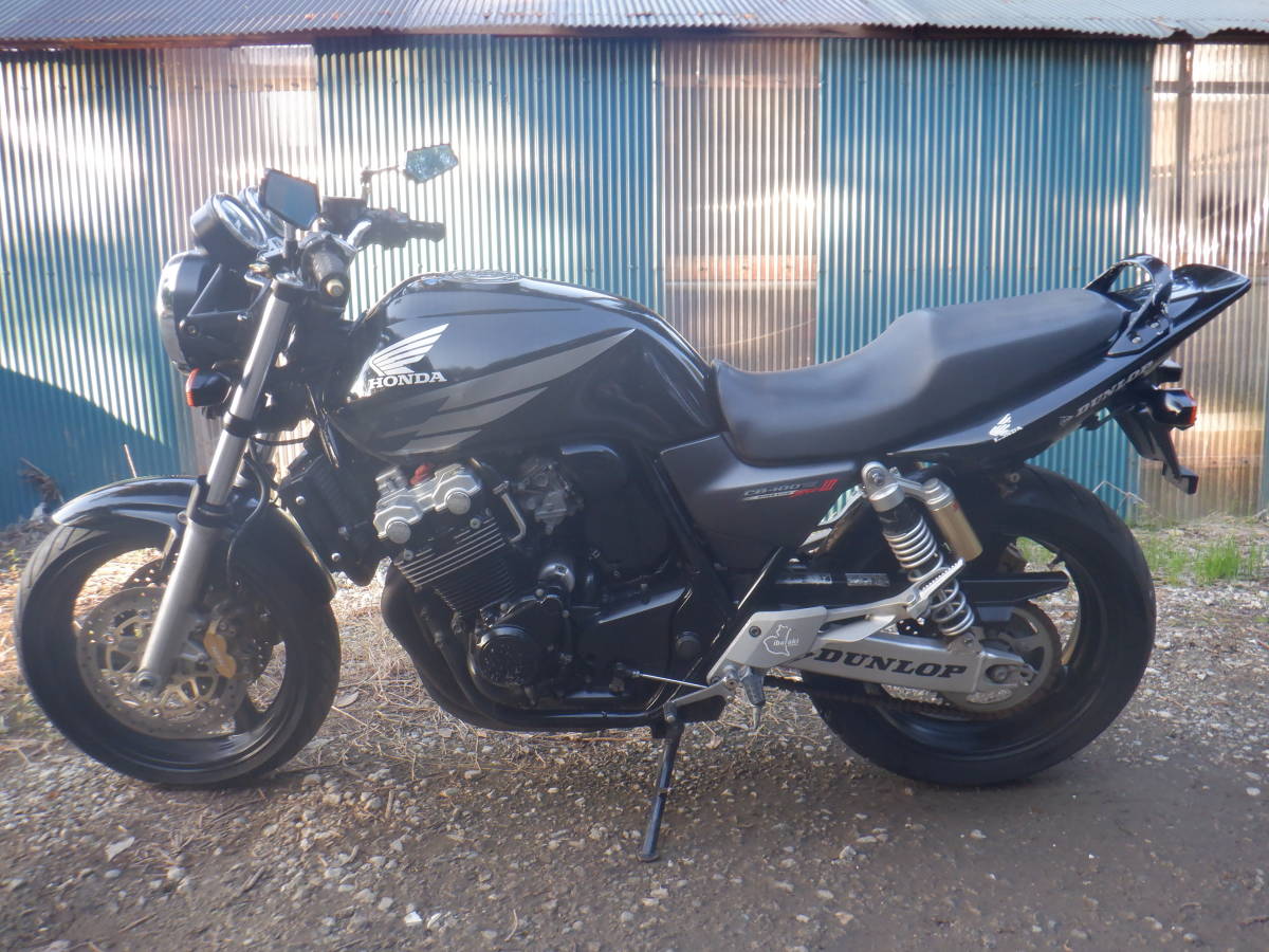 CB400SF VTEC - NC39 SPEC3(NC39後期) -since 2003- バイクの系譜 