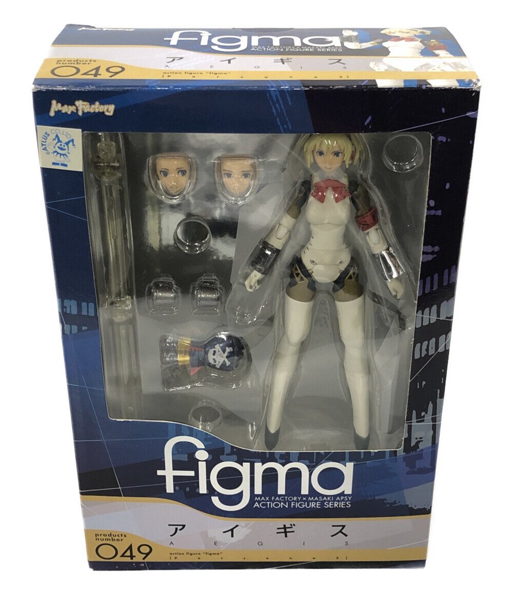 美品 フィギュア ペルソナ3 ペルソナシリーズ アイギス 049 figma グッドスマイルカンパニー