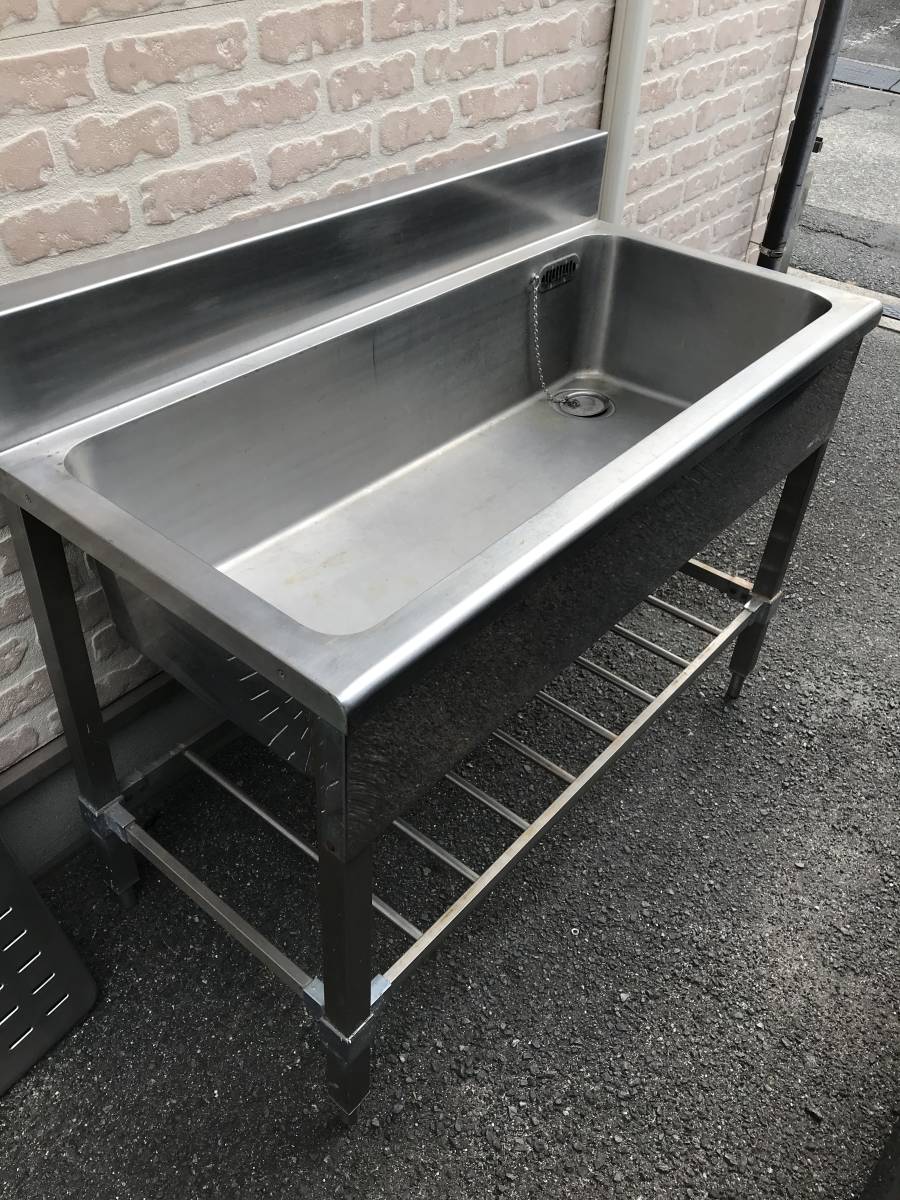 ステンレスシンク (引き取り限定)