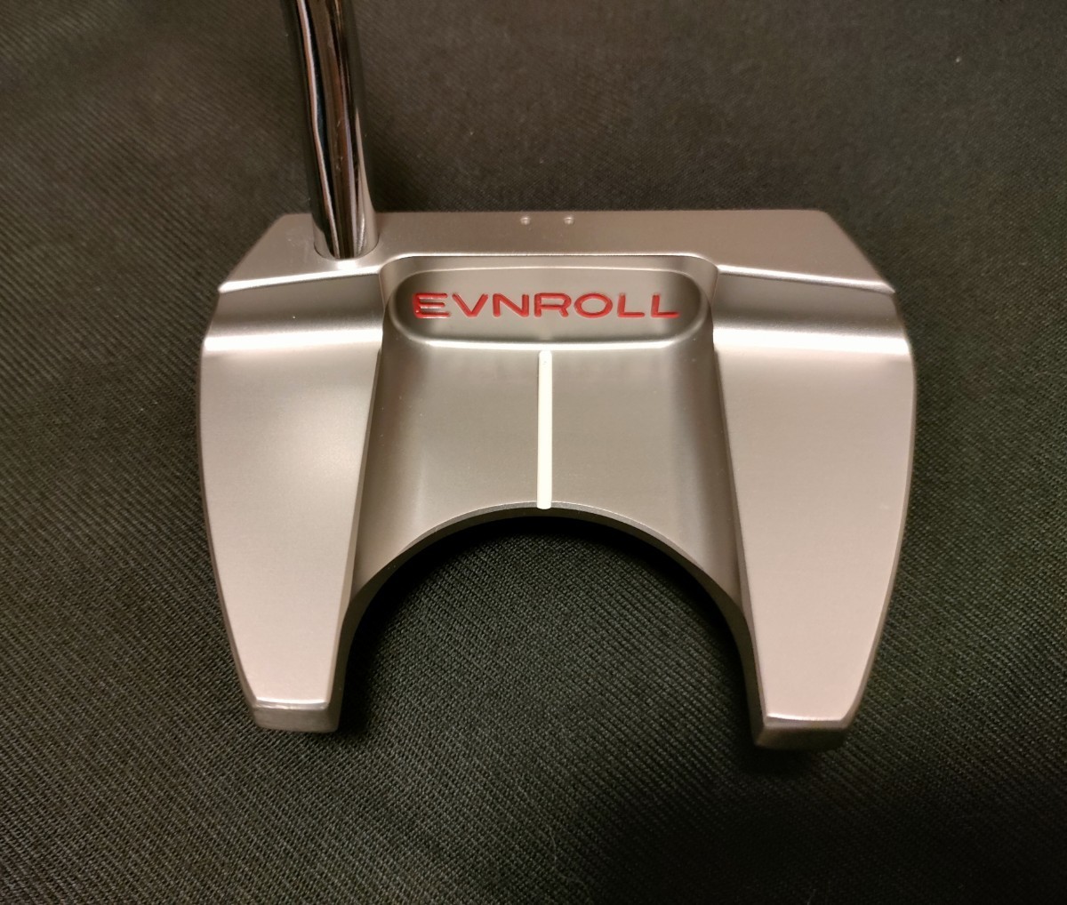 イーブンロール EVNROLL ER5 パター 34インチ スチールシャフト 中古