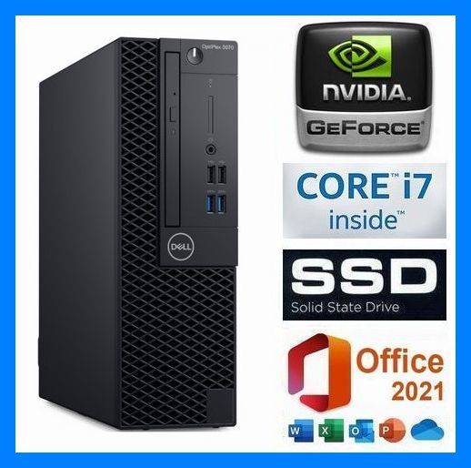 8コア】第9世代i7-9700KF(4.9GHz)◇グラボ GeForce◇超大容量【新品SSD