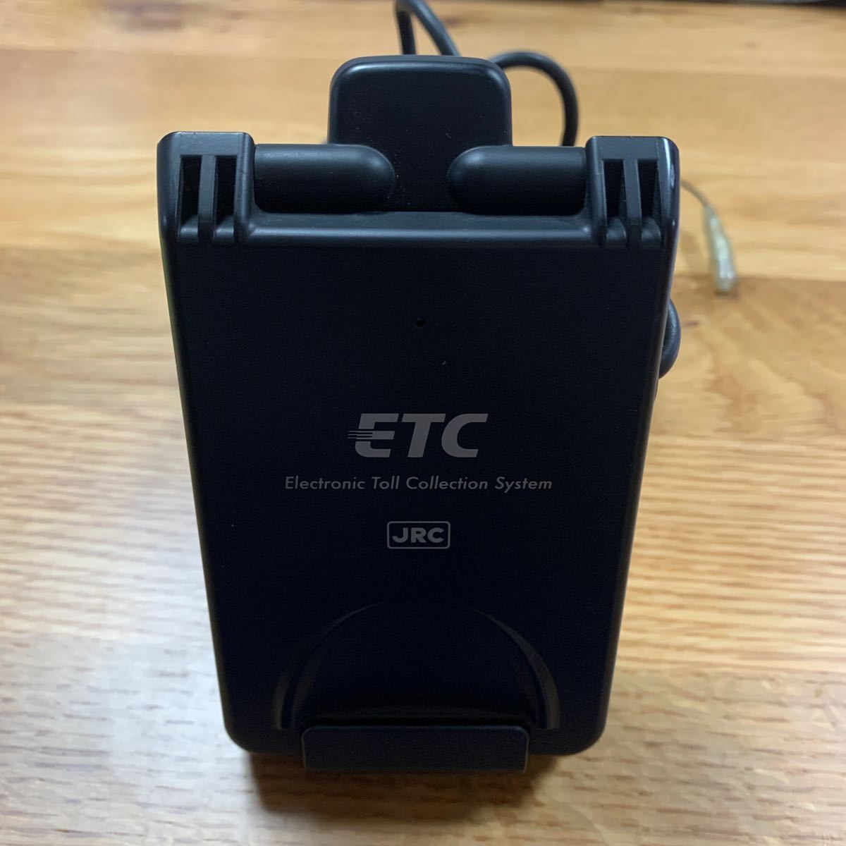 バイク用 ETC アンテナ一体型 JRM12 日本無線 ステー付き バイク用 ETC