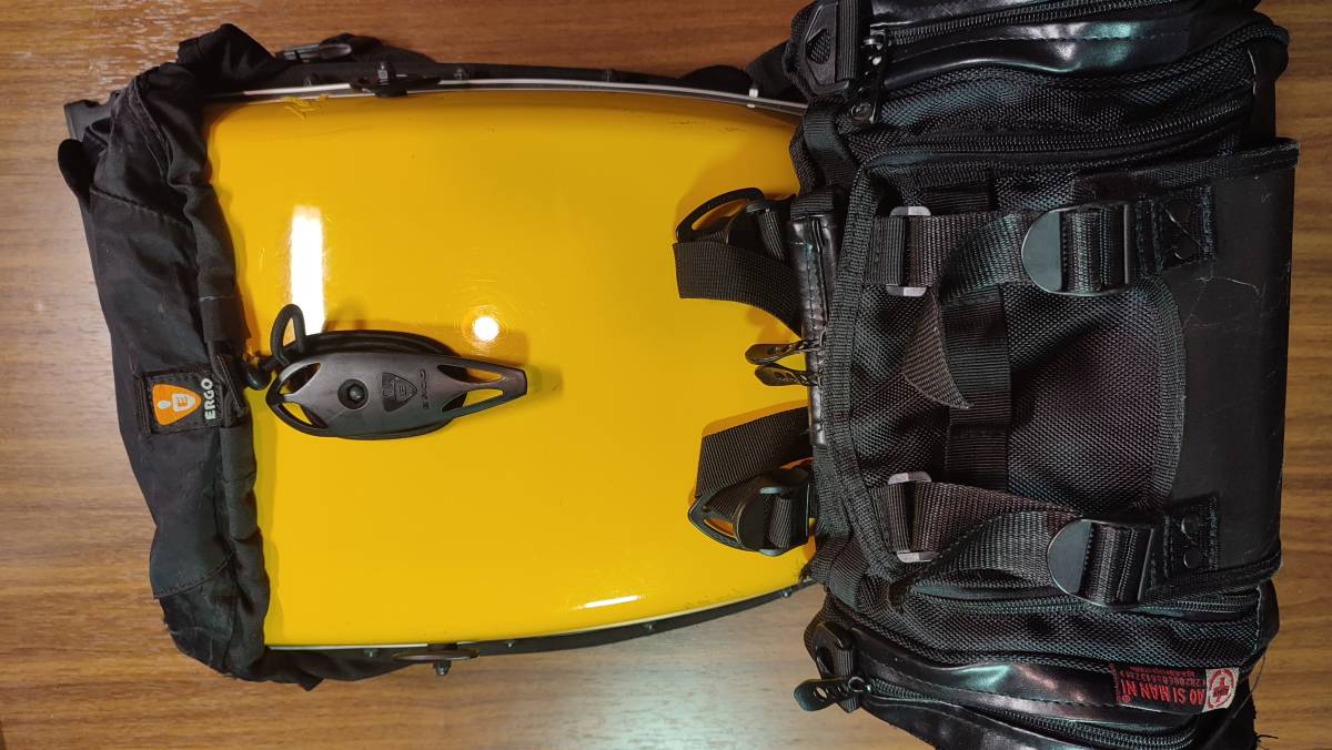 ERGO エルゴ ハードシェルバックパック TECHNO テクノ 25L エルゴ ERGO