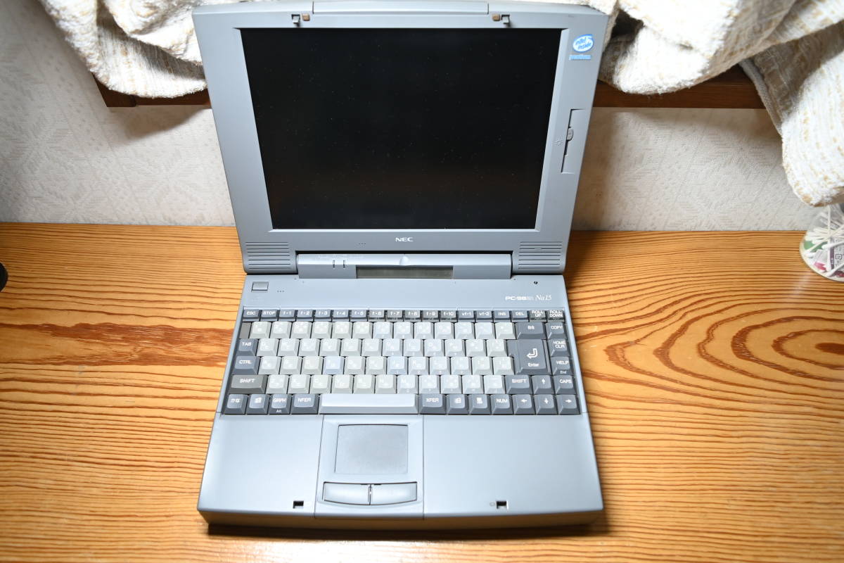 NEC LaVie ノートPC PC-9821Na15⁄X14 ジャンク NEC PC-9821Na15⁄X14