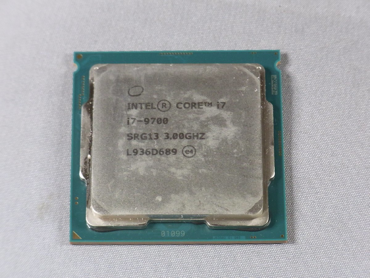 CPU インテル Intel Core I7-12700 プロセッサー 中古 動作未確認