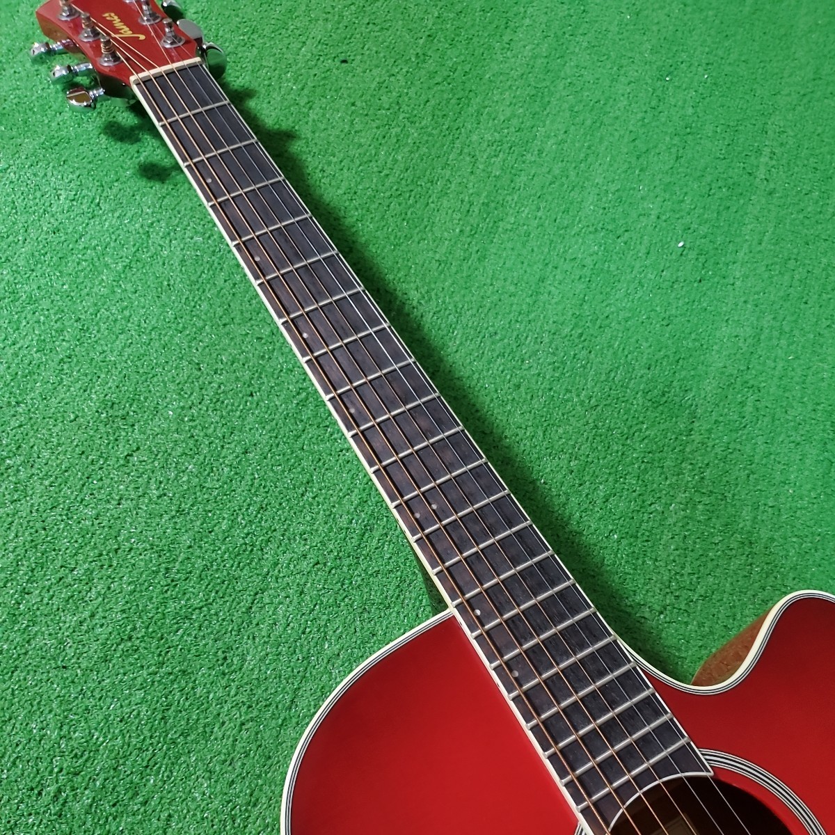james je450 エレアコアコースティックギター