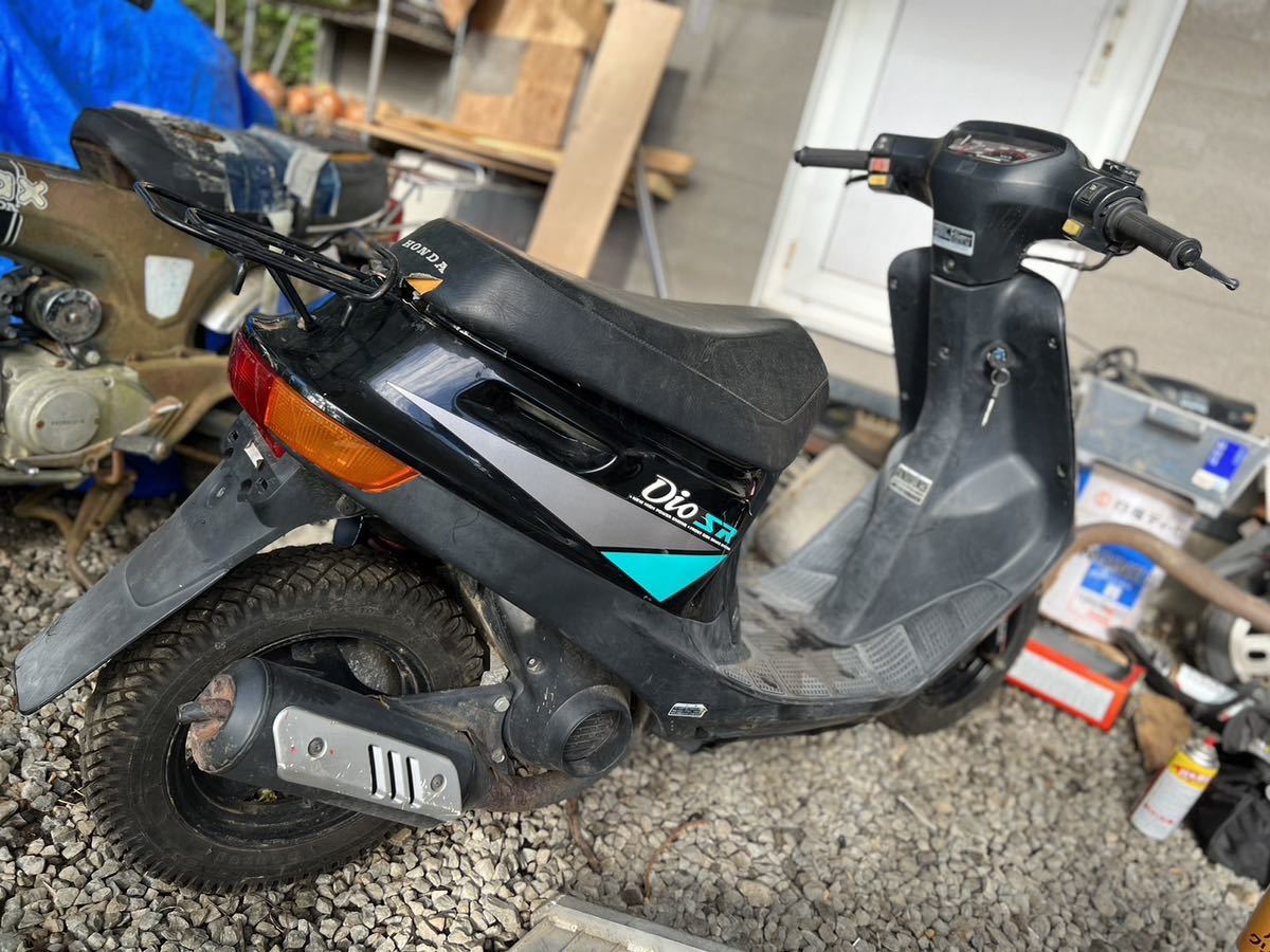 HONDA ホンダ AF18 25 Dio SR 岩手発!!