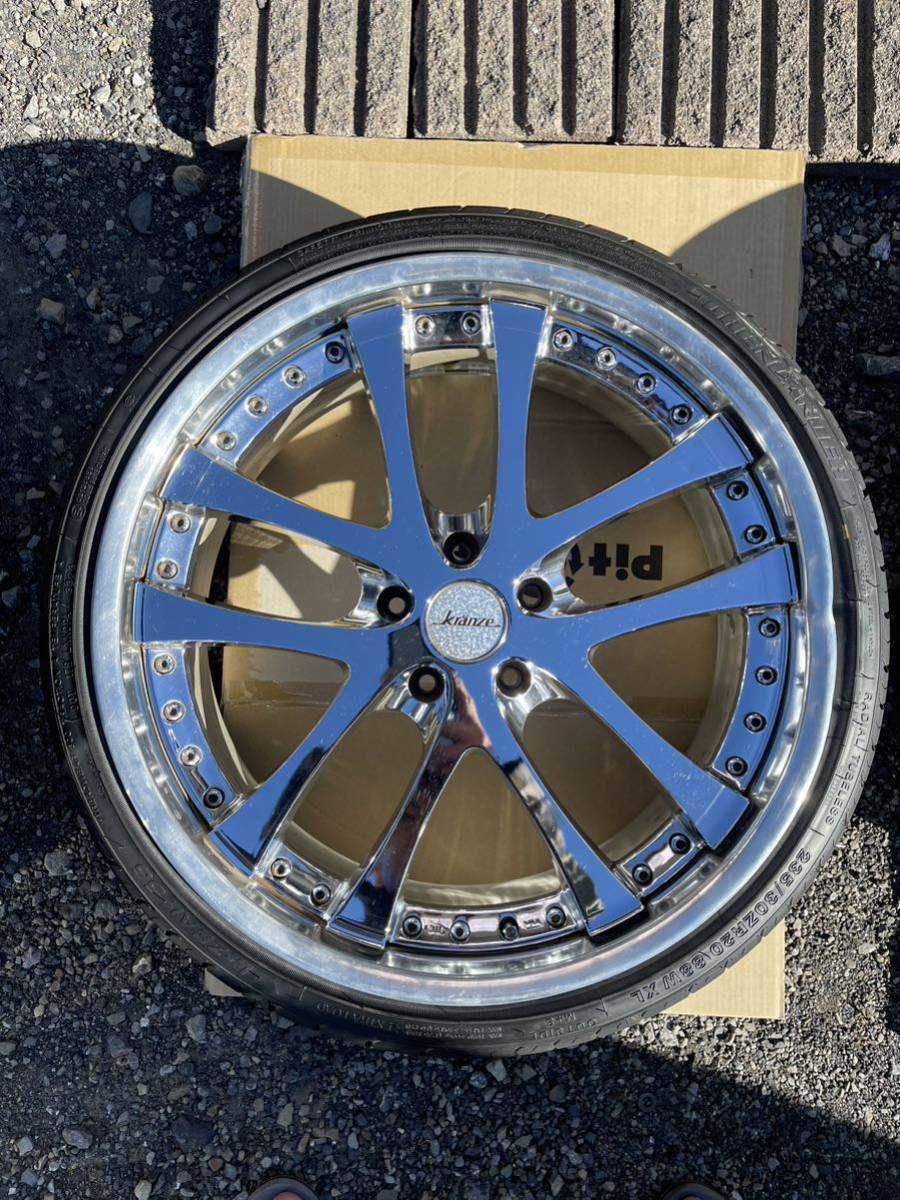 Kranze LXZ 20インチ 8J 9J 値下げ可能 Kranze LXZ FORGED – weds CO