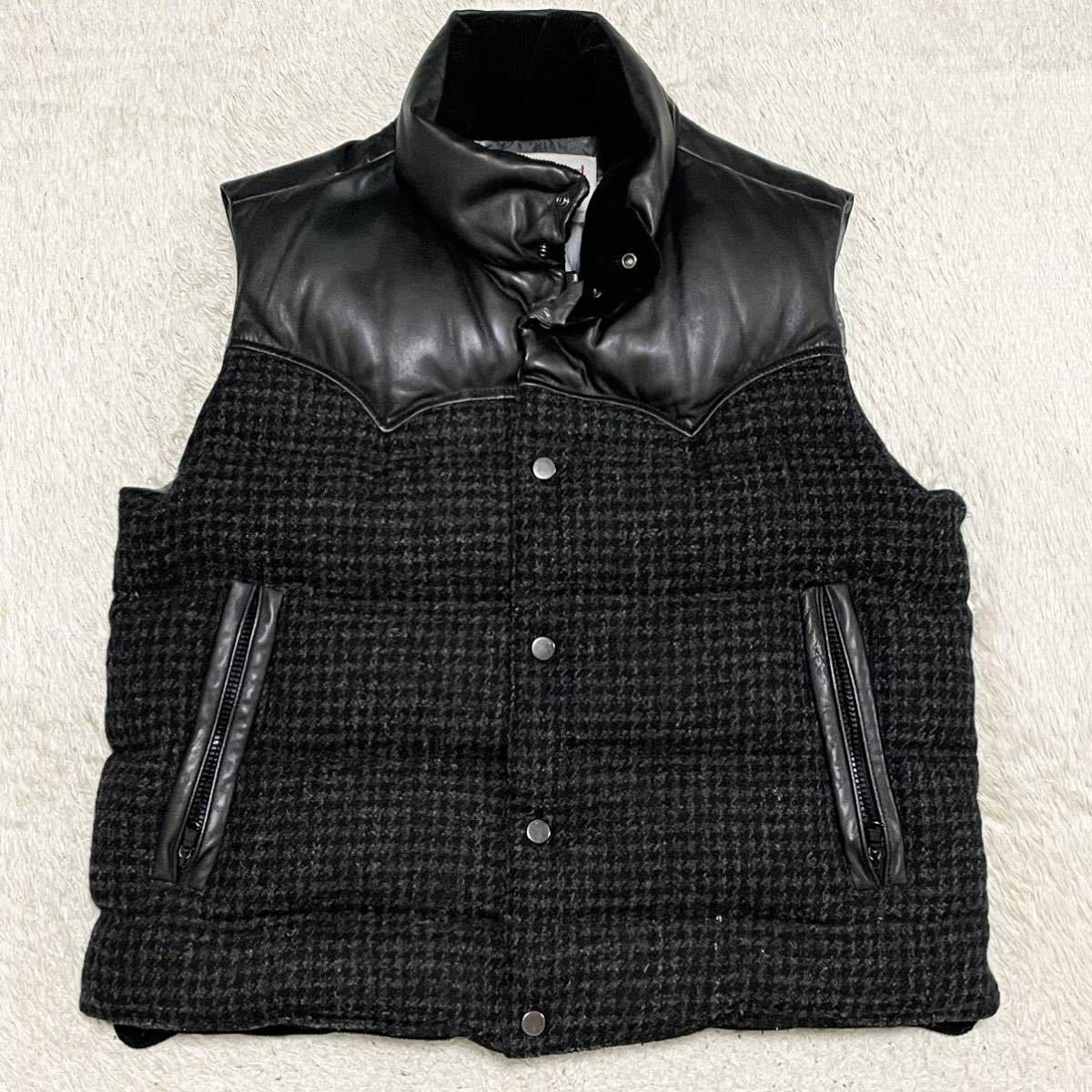 得価，新品 FREEDOM◇ダブルライダースジャケット/34/レザー/BLK/無地