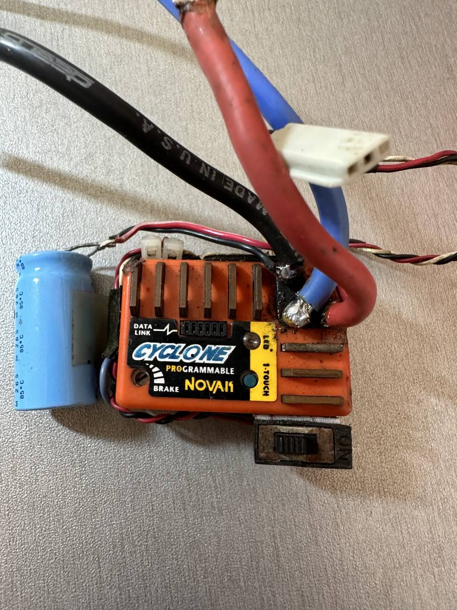 NOVAK CYCLONE ノバック ブラシアンプ TC サイクロン ESC Yahoo