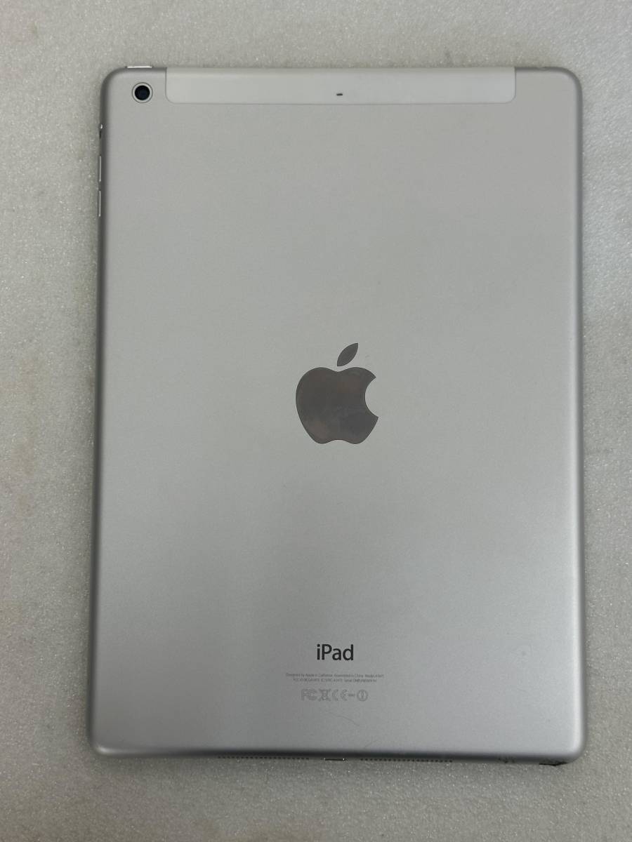 ☆ ジャンク Apple IPad Air 128GB Wi-Fi + Cellular A1475 シルバー