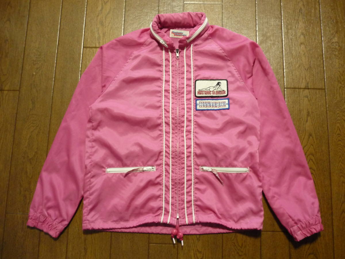 80s 90s レア 初期 HYSTERIC GLAMOUR トラックジャケット