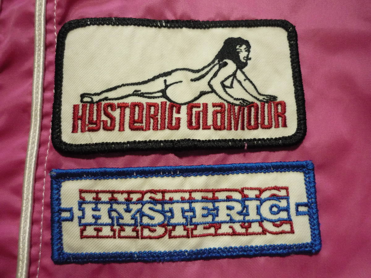 80s 90s レア 初期 HYSTERIC GLAMOUR トラックジャケット