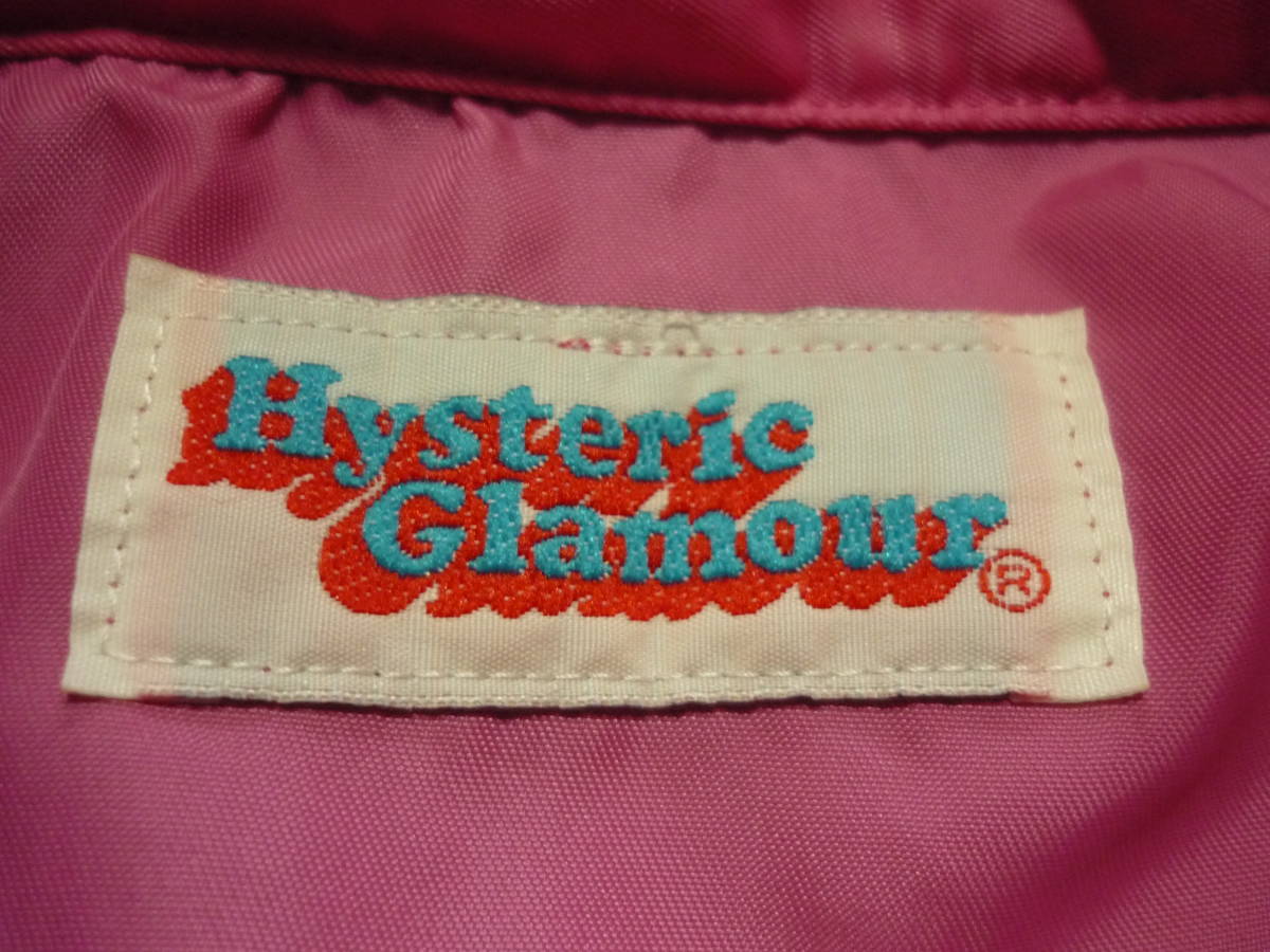 80s 90s レア 初期 HYSTERIC GLAMOUR トラックジャケット