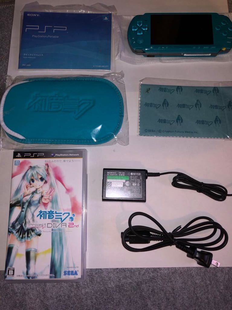 【お得，限定セール】 PSP 初音ミク project DIVE2nd いっぱいパック(その他)｜売買されたオークション情報、yahooの商品情報をアーカイブ公開 - オークファン PSPソフト
