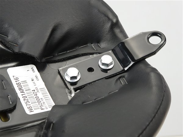 ハーレー スポーツスター 純正シート 美品 XL1200 883 カフェ ハーレー