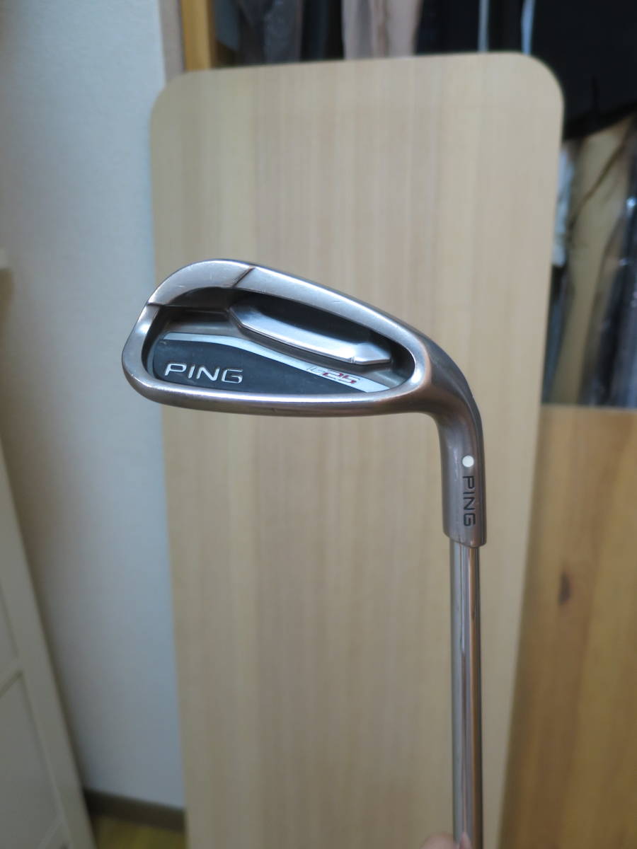 PING G25 IRON DYNAMIC GOLD S200 WHITE UW / ピン G25