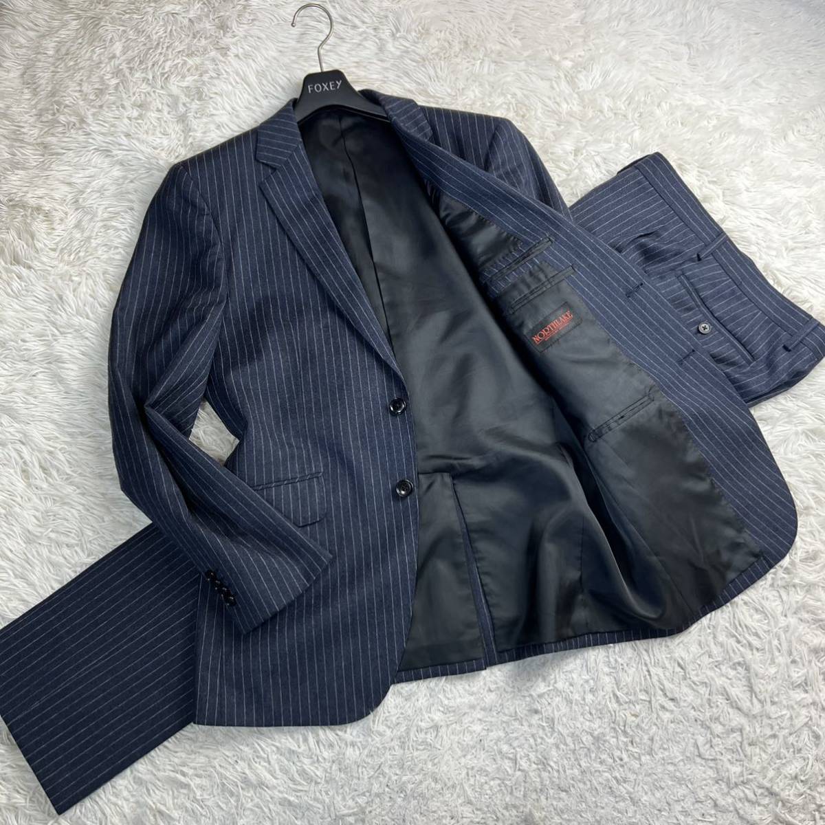 極美品】Tollegno 1900 トレーニョ スーツセットアップ 上下