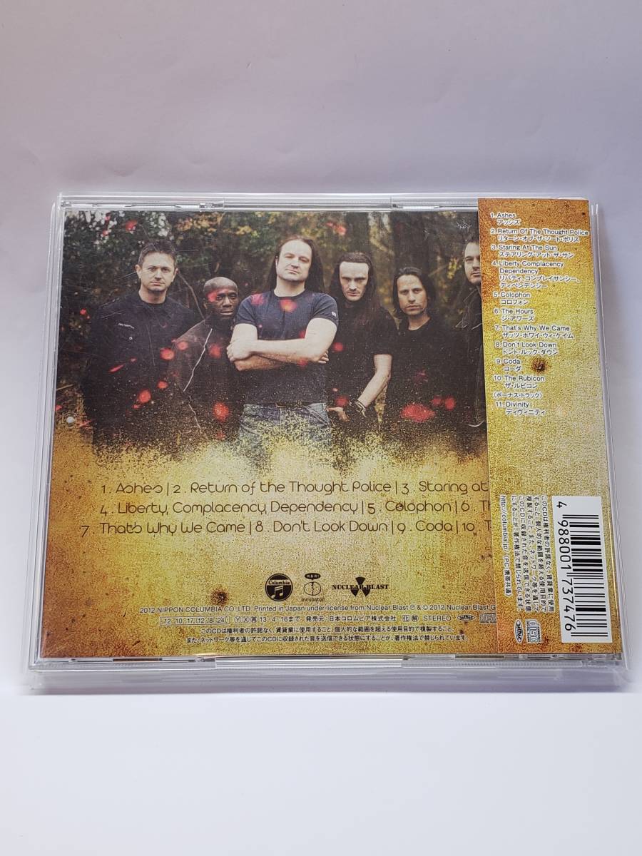 THRESHOLD／MARCH OF PROGRESS／スレッショルド／マーチ・オブ・プログレス／国内盤CD／帯付／2012年発表／