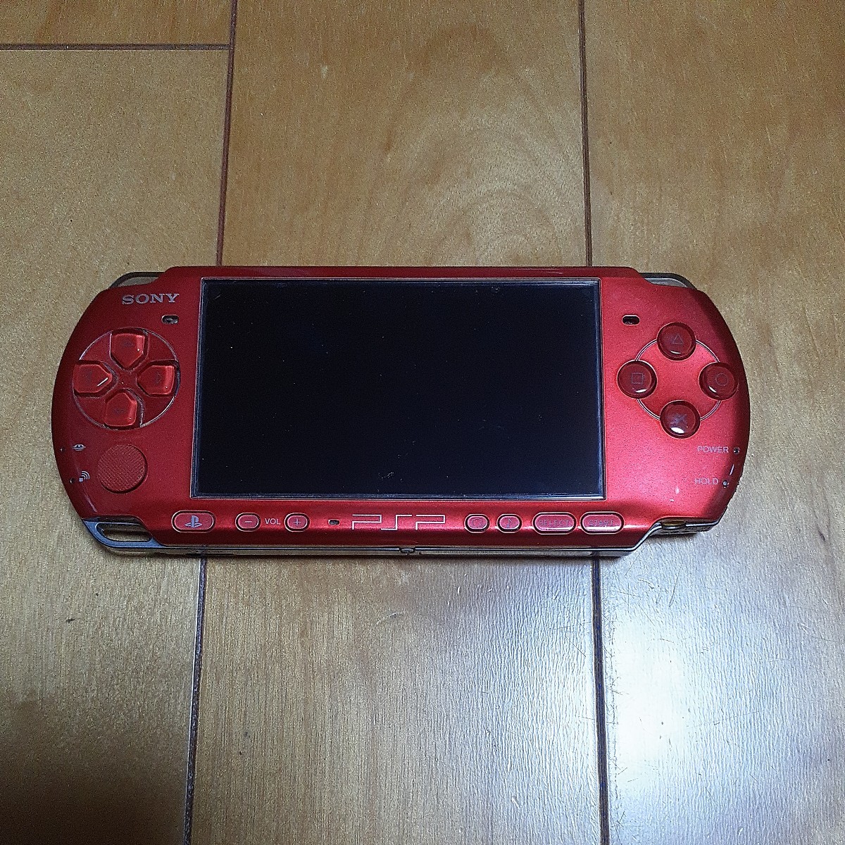 SONY PSP-3000 レッド