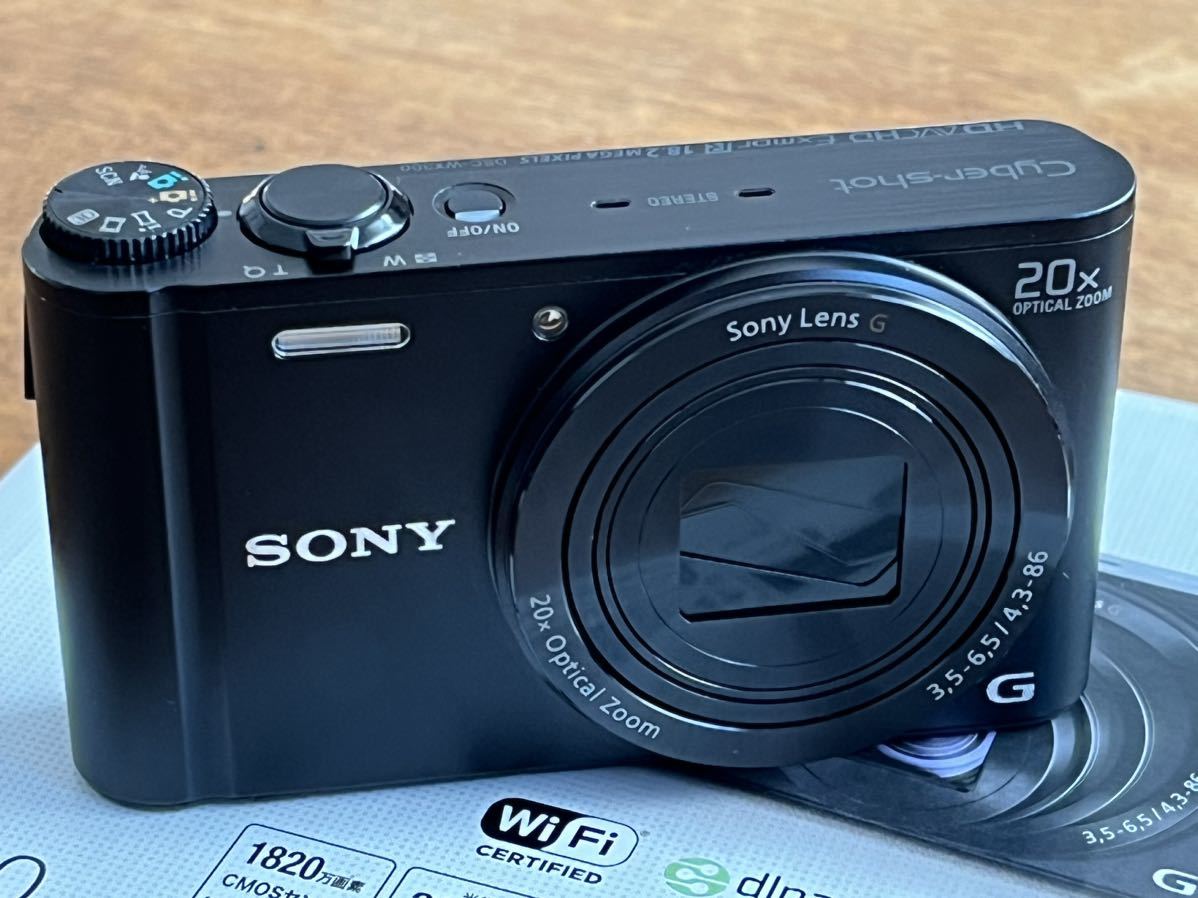 SONY ソニー Cyber-shot DSC-WX300 ブラック DSC-WX300 SONY ソニー
