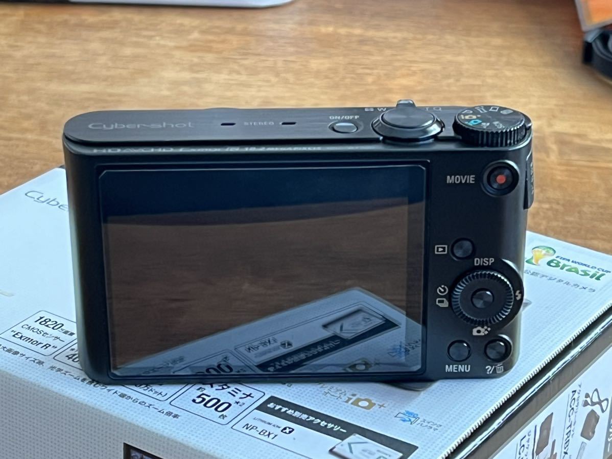 SONY ソニー Cyber-shot DSC-WX300 ブラック DSC-WX300 SONY ソニー