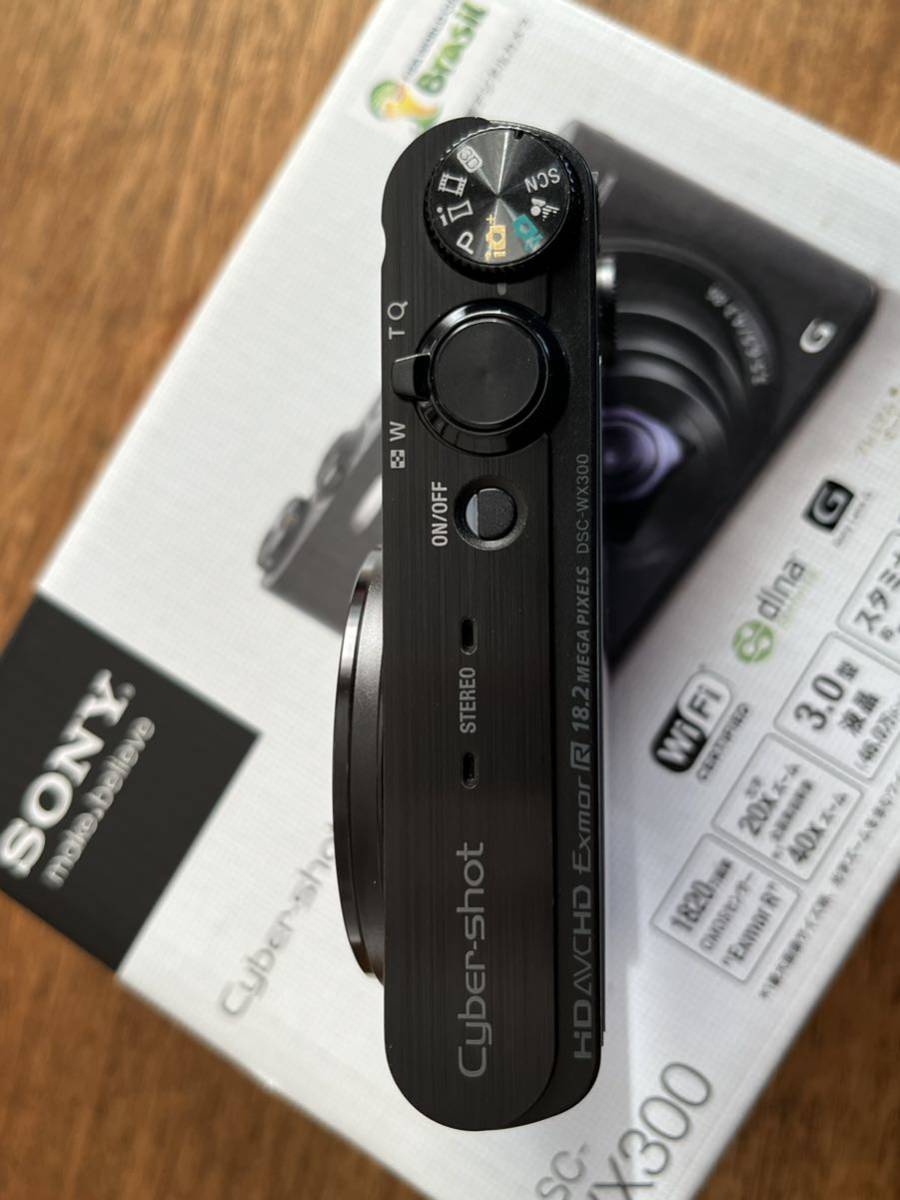 SONY ソニー Cyber-shot DSC-WX300 ブラック DSC-WX300 SONY ソニー