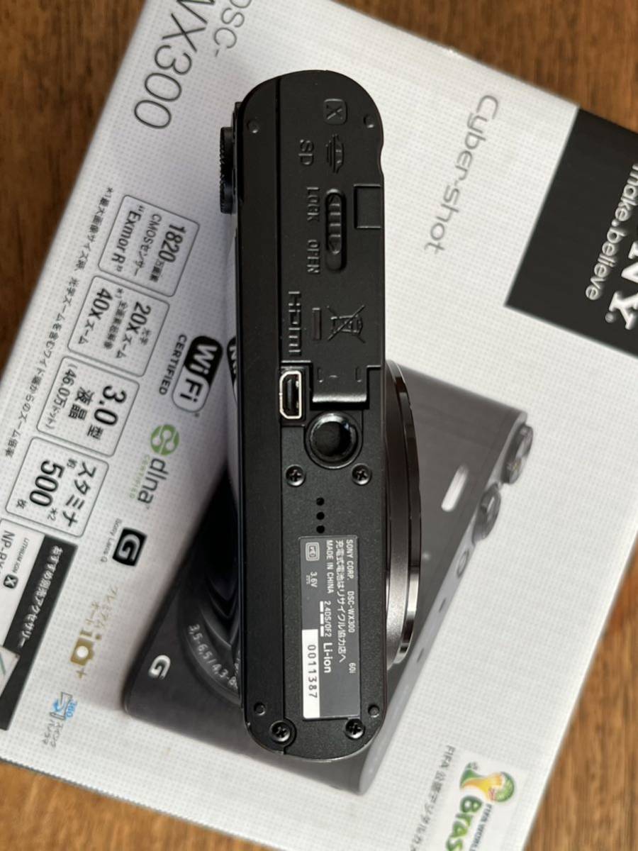 SONY ソニー Cyber-shot DSC-WX300 ブラック DSC-WX300 SONY ソニー