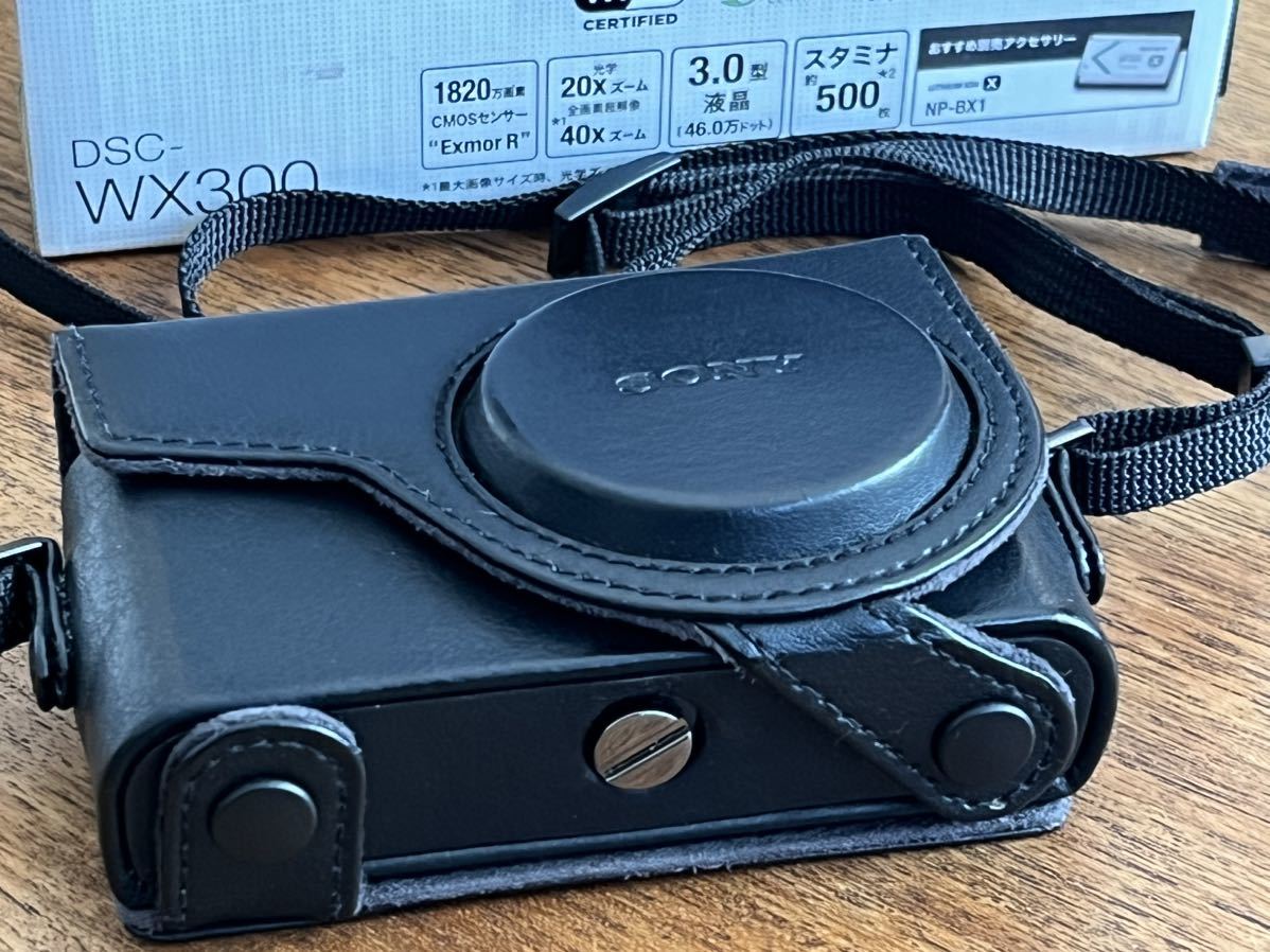 SONY ソニー Cyber-shot DSC-WX300 ブラック DSC-WX300 SONY ソニー