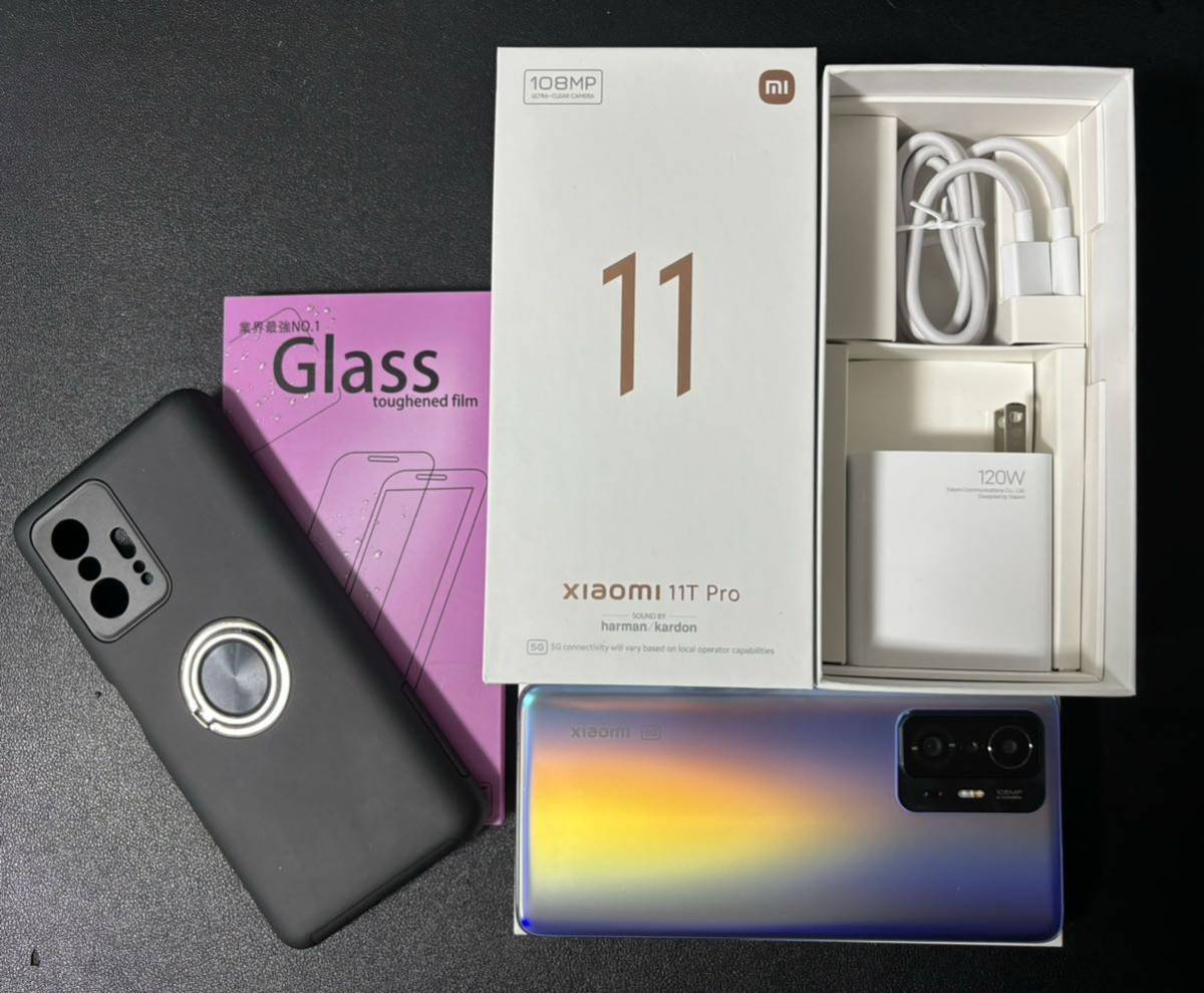 11T Pro Xiaomi 0 国内版SIMフリー 公式通販 Gray 128GB + SIMフリー White