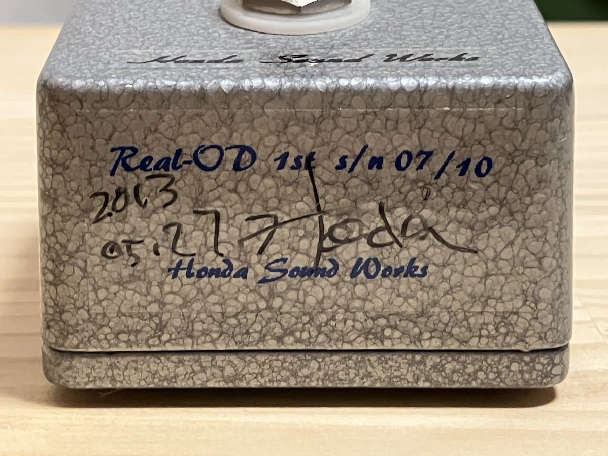 Honda Real-OD Sound Works - 幻の1st メルカリ 箱付き！ 1st sound