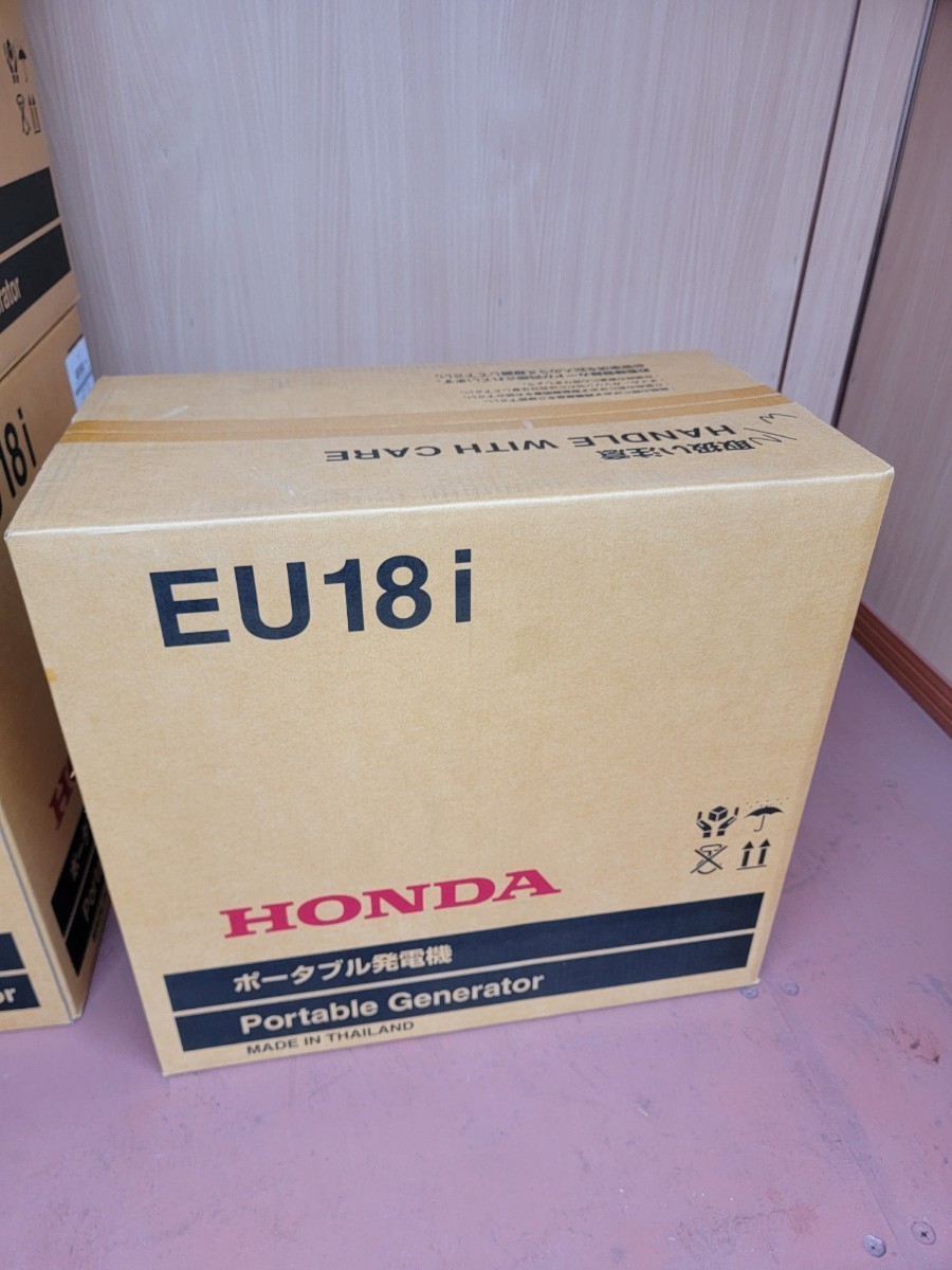 ホンダ発電機　Eu18i