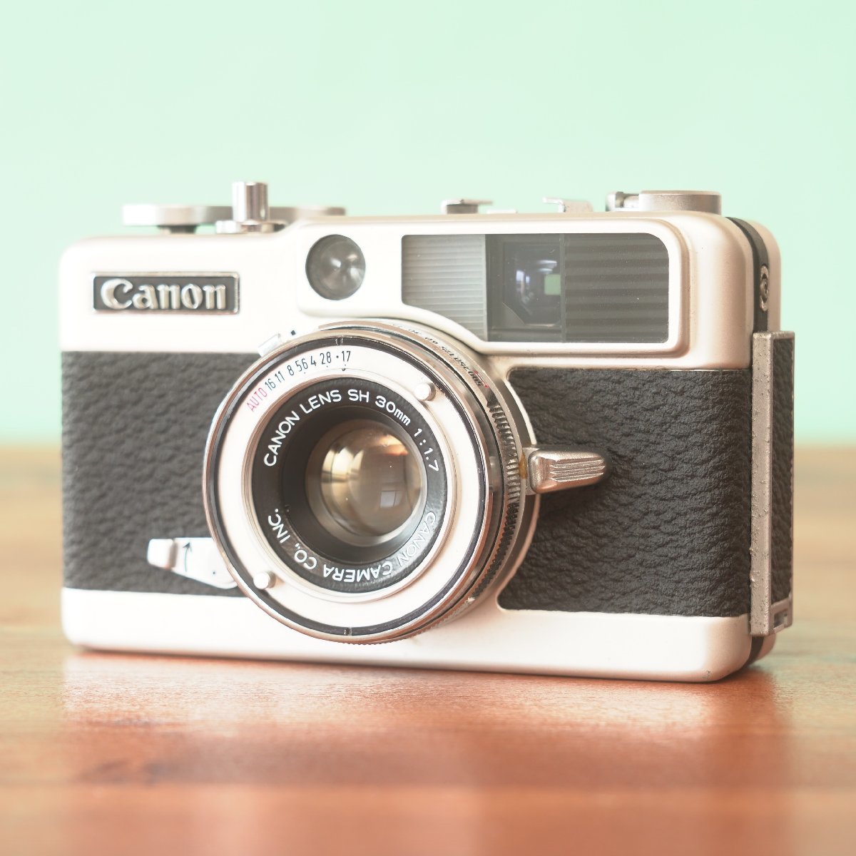 EE17 demi Canon フィルムカメラ コンパクト 完動品◎Canon Demi